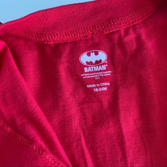 DC Comics Robin pjs with cape - Picture 7 of 8